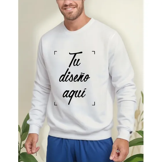 Buzo Blanco Personalizado