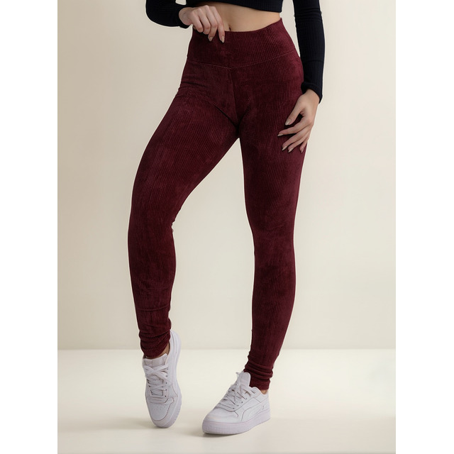 Calça Feminina Veludo Cotelê Cintura Alta Leg Promoção 2019 Calça Feminina Veludo Cotelê Cintura Alta Leg Promoção 2019
