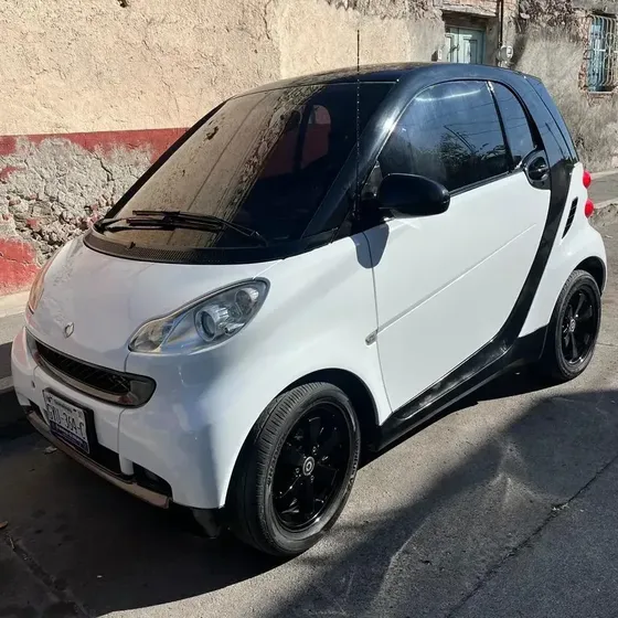 Smart Fortwo 2012 Coupe Black & White Hibrido Mt