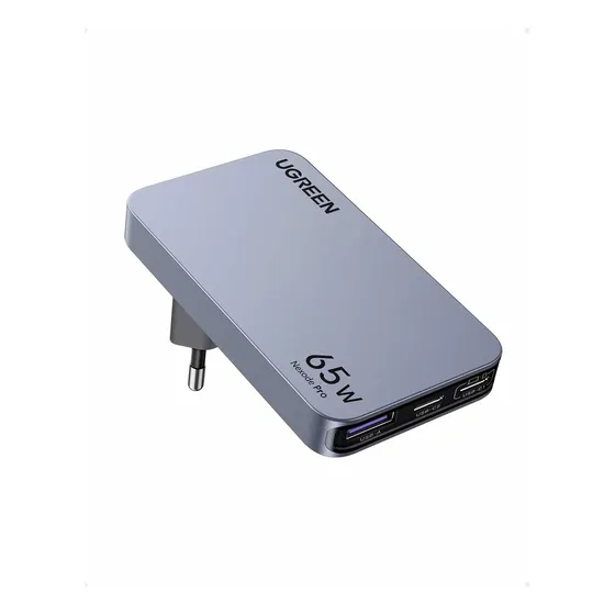 Cargador Ugreen Nexode Pro 65w 3 Puertos Gan X753-15817