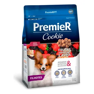 Premier Cookie Filhotes Frutas Vermelhas 250g Premier Cookie Filhotes Frutas Vermelhas 250g
