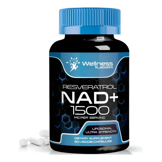 Suplemento Wellness Labsrx Nad 1500 Mg - Resveratrol | Cuotas sin interés
