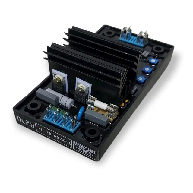Regulador De Voltaje Para Leroy Somer R230 Generadores 