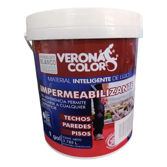 Verona Pint Elastomerica E Impermeabilizante Galon