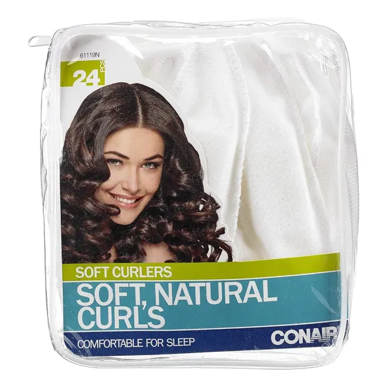 Conair Rulos De Tela Para Dormir, Rulos Suaves Para Rizos...