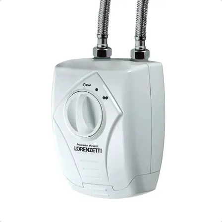 Aquecedor Versátil Lorenzetti 3 Temperaturas 5500w Branco