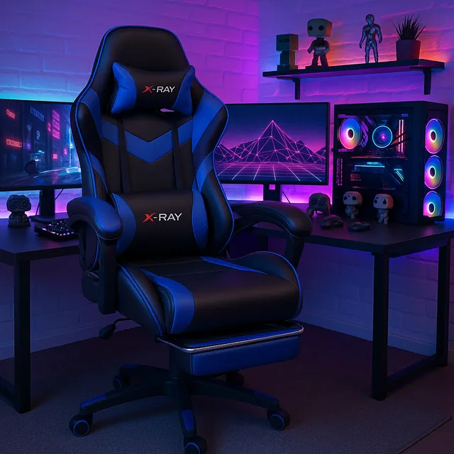 Cadeira Gamer X-ray Para Jogos/escritório Confortável