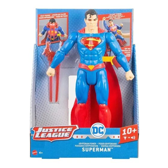 Figura Dc Comics Justice Superman 12 Mattel