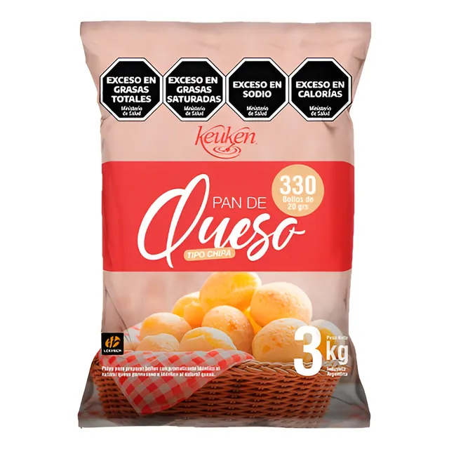 Premezcla Pan Queso Chipa Keuken X3kg