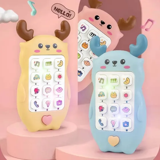 Teléfono Musical Para Bebes