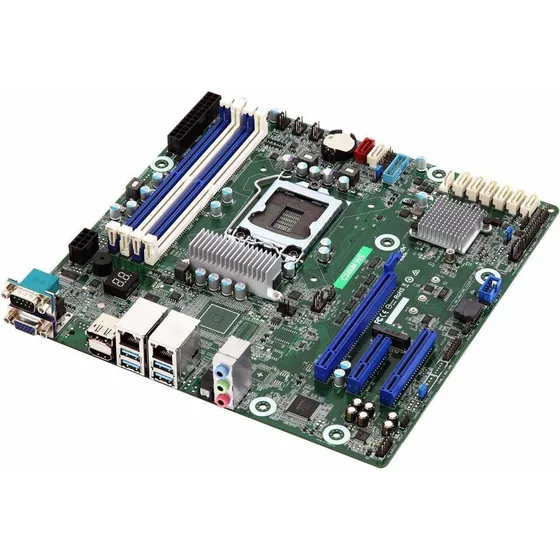 Asrock Rack Micro Atx Server Placa Base Lga 1151 Intel
