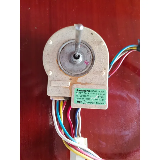 Motor Ventilador General Electric Original