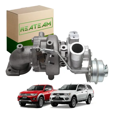 Turbina Motor Completa Mitsubishi L200 Hpe Sport Outdoor 2.5