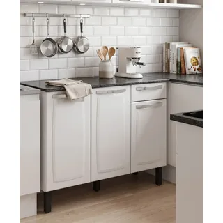 Itatiaia Balcão Cozinha Itatiaia ROSE TRP 1, 05 Com Tampo 3 Portas 1