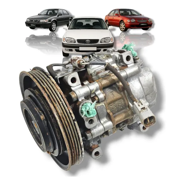 Compressor Ar Condicionado Toyota Corolla 1997/2002 Hfc134a