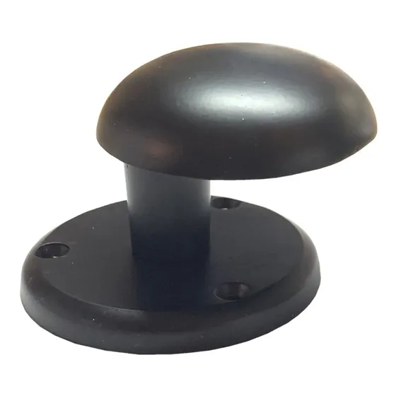 Manija Picaporte Pomo Hueco Fijo Desplazado Aluminio 954