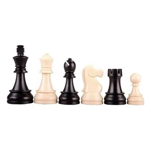 Dgt Piezas De Ajedrez Plástico 95mm