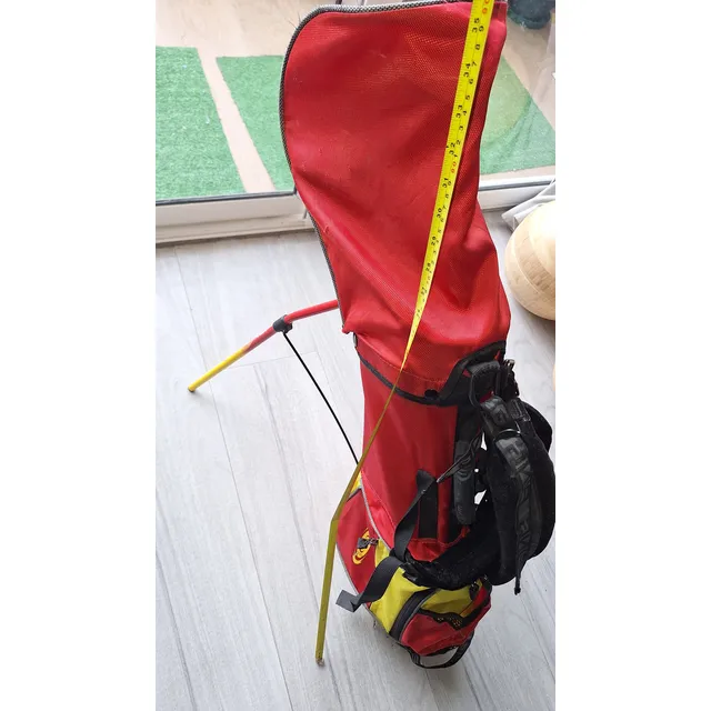 Set Golf Niño No Es Juguete 7palos Ping Y Nike Incluye Bolsa