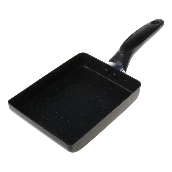 Sartén Para Huevos Tamagoyaki Sartén Rectangular Antiadheren