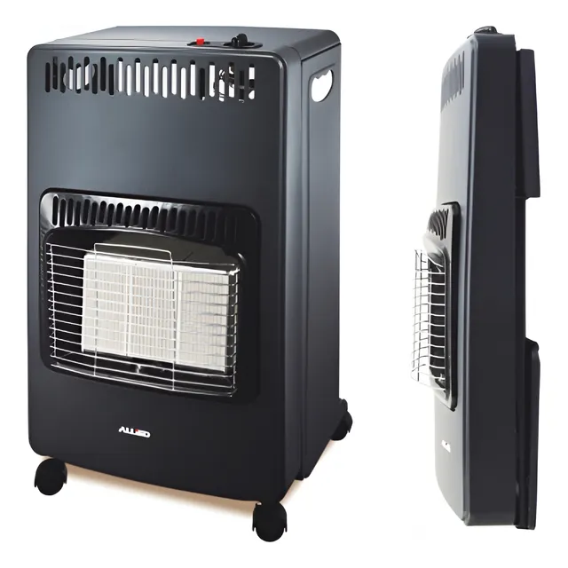 Estufa Gas Plegable Allied 3 Paneles Válvula Y Manguera Inc