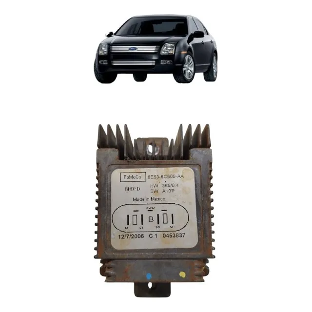 Modulo Resistencia Ventoinha Ford Fusion 2.3 2008 (usado)
