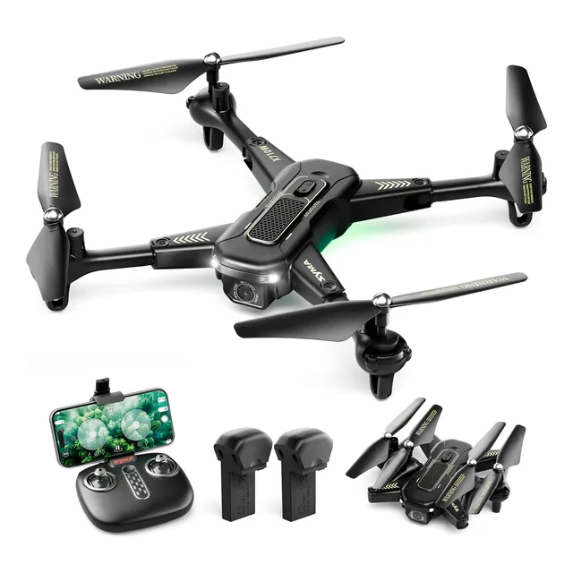 Dron Con Cámara Hd 1080p, Plegable Para Principiantes, Fpv