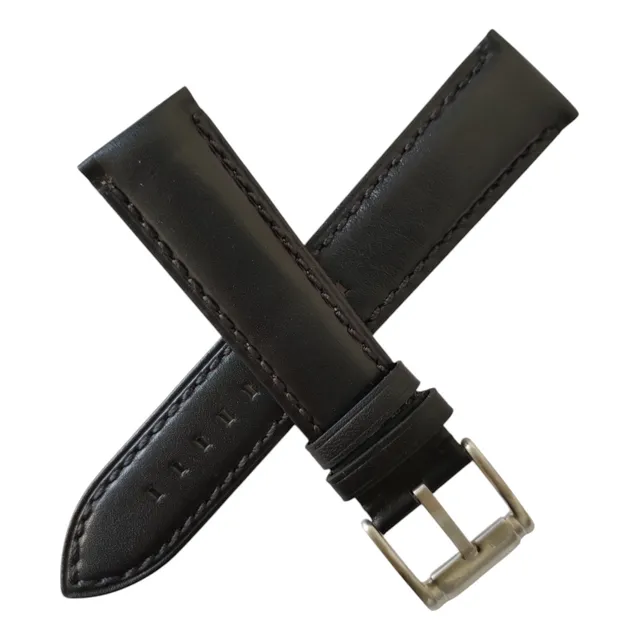 Correa Cuero 100% Compatible Para Fossil 20mm-22mm-24mm