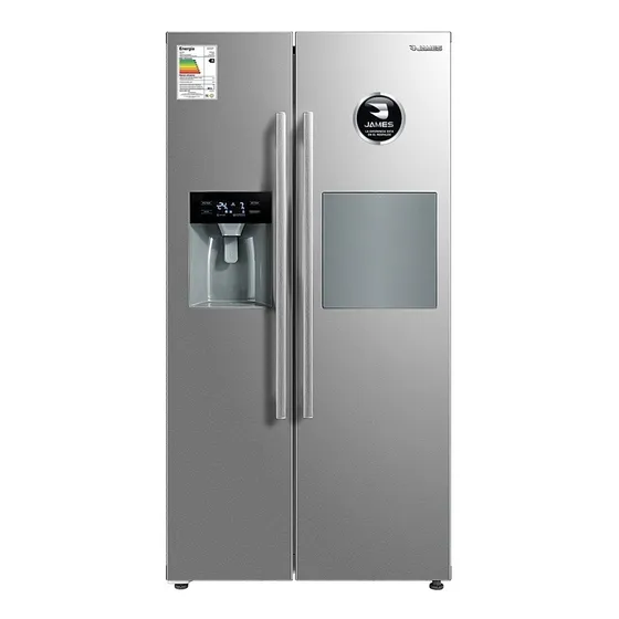 Heladeras Refrigerador Side By Side Rj 30m Sbsi James Fama