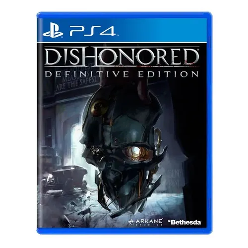 Juego multimedia físico Dishonored Definitive Edition para PS4