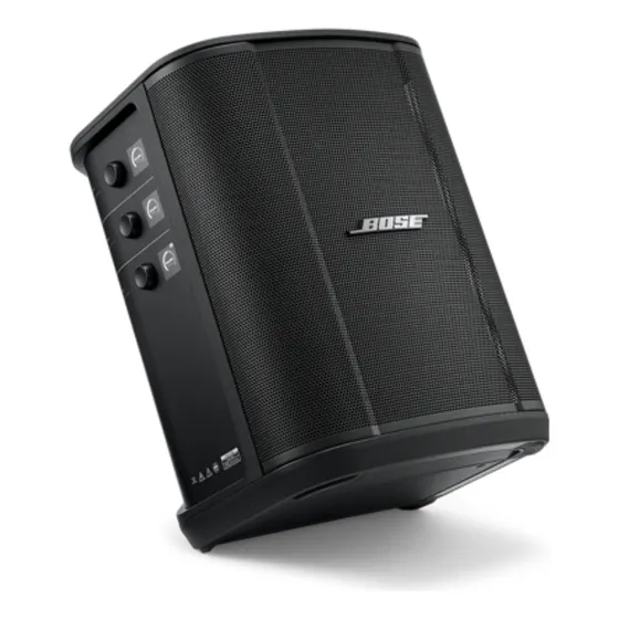 Parlante Bluetooth Wifi Bose S1 Pro Plus Wireless