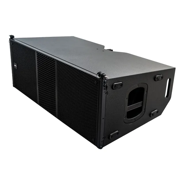 Caja Parlante Potenciado Dfx Sound Line Four Line Array