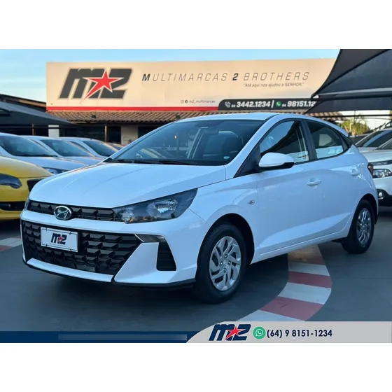 Hyundai Hb20 Sense 1.0 Flex 12v Mec.