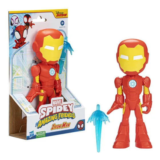 Figura Acción Spidey And Friends Gigante Iron Man