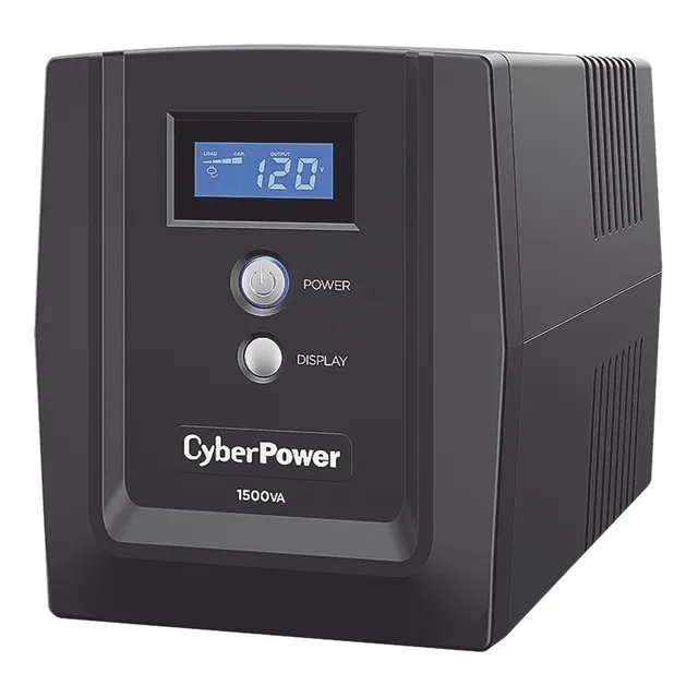 No Break Cyberpower Om1500atlcd 1500va Entr 82-148v 8 Color Negro