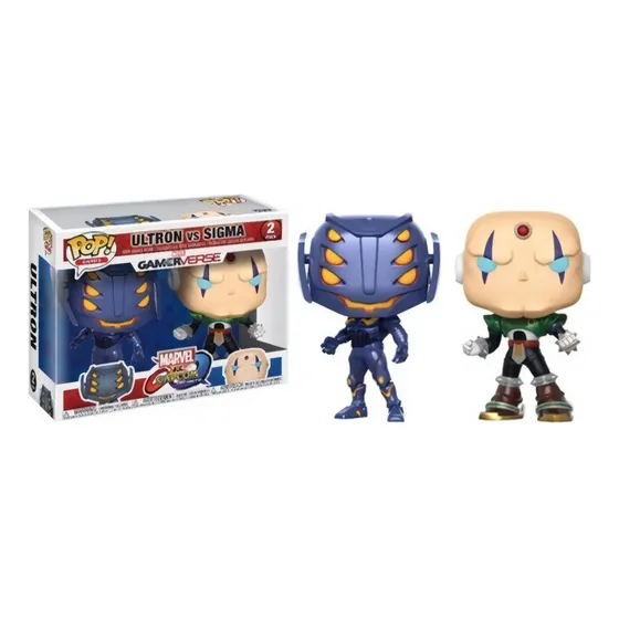 Funko Pop Games: Gamerverse Ultron Vs Sigma 2 Pack