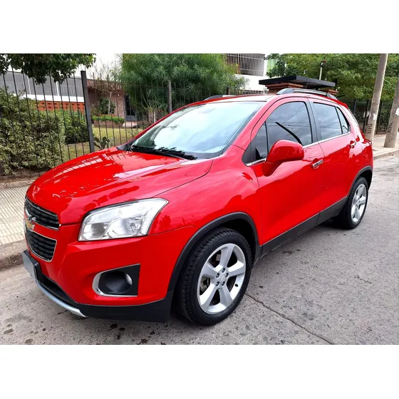 Chevrolet Tracker 1.8 Ltz+ Awd At 140cv