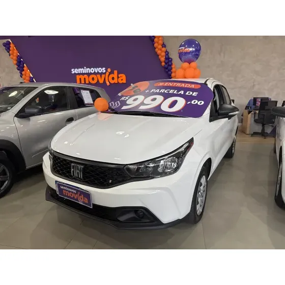 Fiat Argo 1.0 (flex)