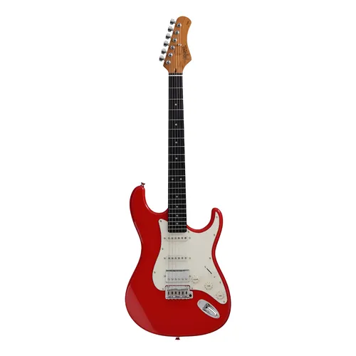Guitarra Pacifica 612 Viifmx Frd Fired Red Yamaha Material do
