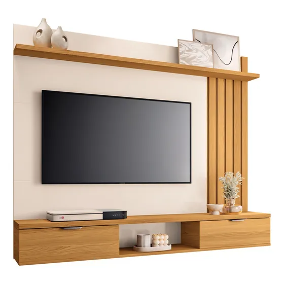 Panel / Rack Led 1,60mts  Luz Lets Ayala Tu Mueble Ya