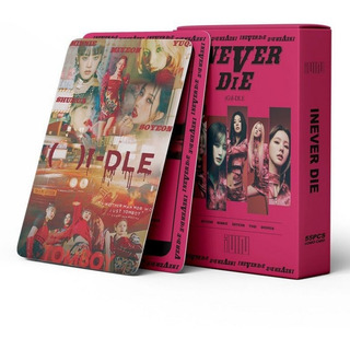 55 Photocards (g)i-dle - I Never Die Gidle 55 Photocards (g)i-dle - I Never Die Gidle