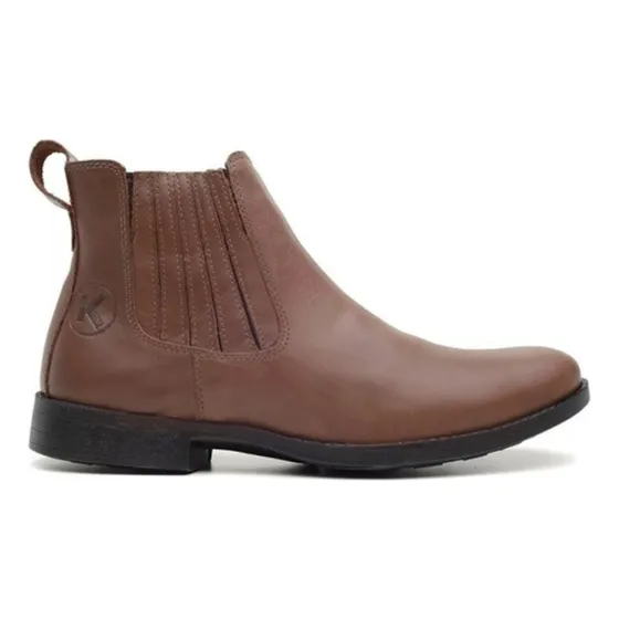 Bota Antiperforacion Agro K Cuero Legitimo Campo Aventureros