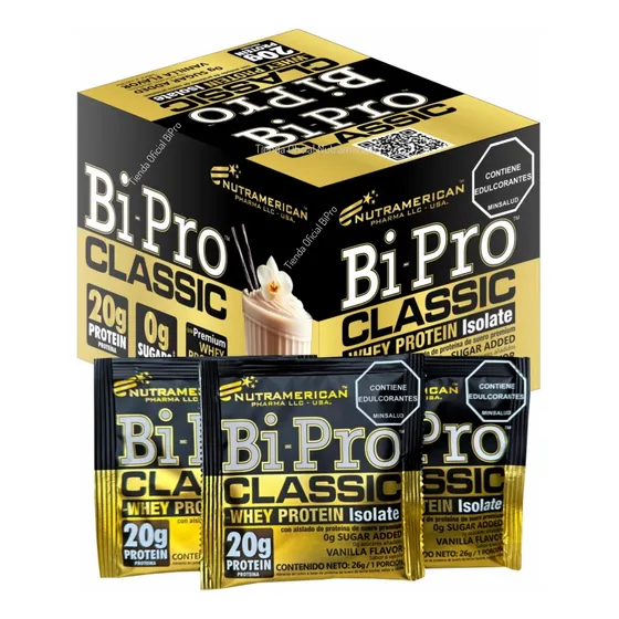 Bipro, Proteína Bipro Sobres