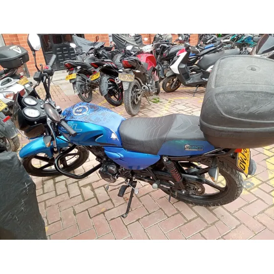 Moto Akt 125 Sl
