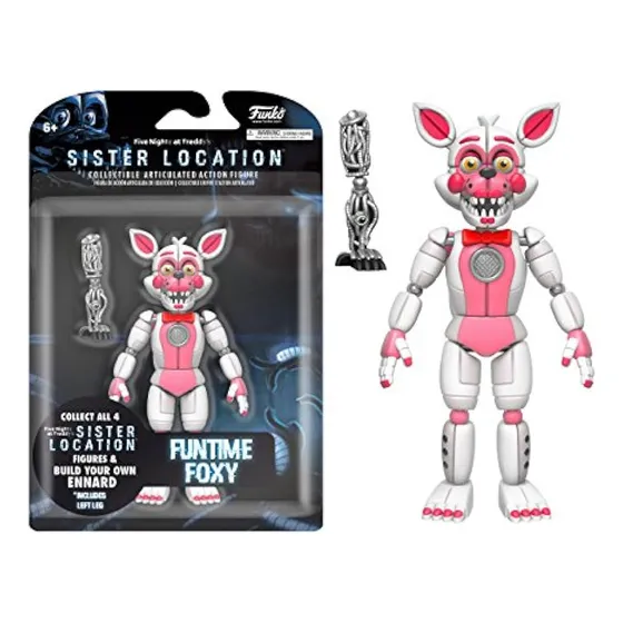 Figura De Acción Funko Funtime Foxy 5  - Five Nights At Fred