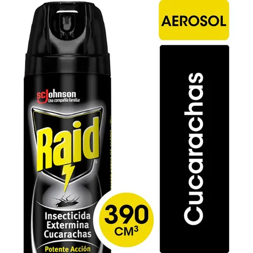Insecticida Exterm360 390 Cc Raid Insecticidas