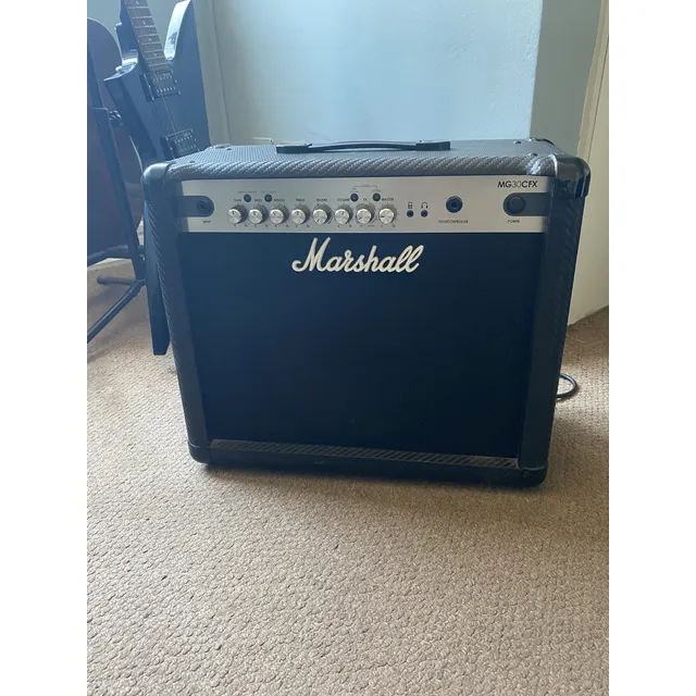 Marshall Mg30cfx Usado