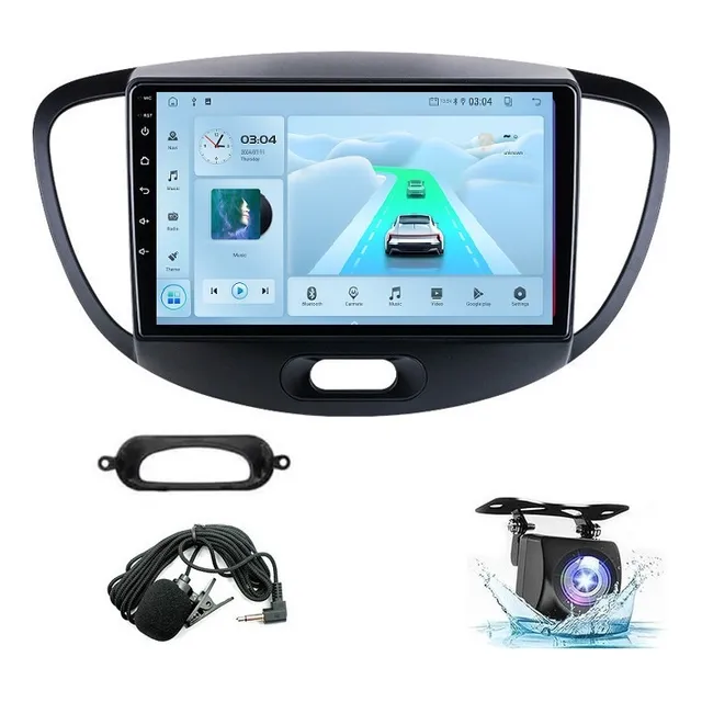 Pantalla Estéreo Android Para Hyundai I10 2009-2014 Carplay