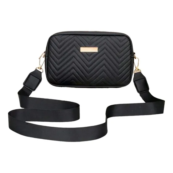 Mini Cartera De Moda Impermeable Correa Larga