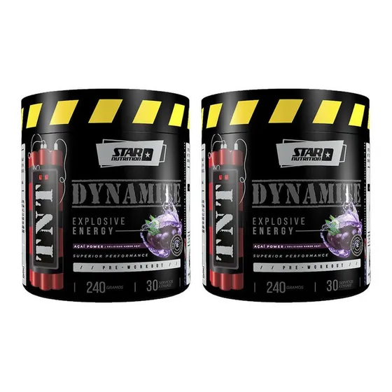 Tnt Dynamite Explosive Energy Star Nutrition 240 Gr X 2 Un