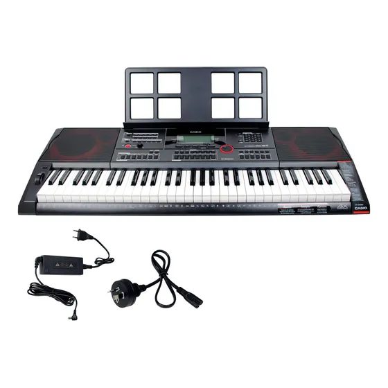 Teclado Arranjador Casio Ctx5000 Ctx 5000 61 Teclas C/ Fonte
